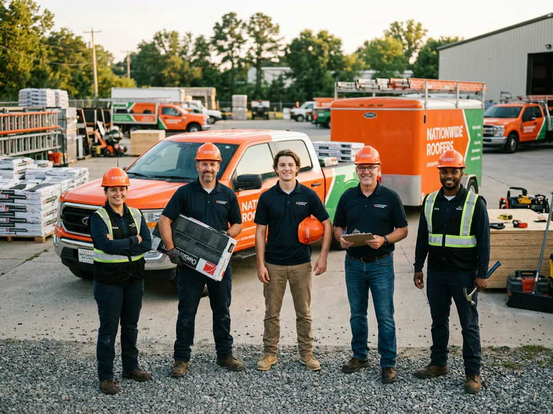 Natiowide Roofers - roof installation in Skowhegan near me